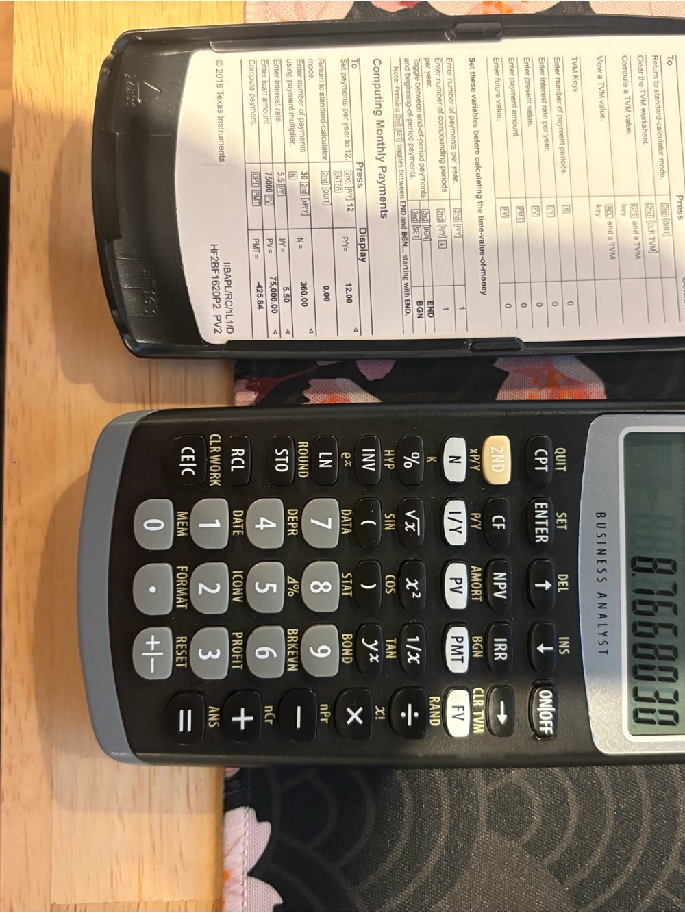 Texas Instruments BA II Plus - Quick Shipping - Picture 2 of 10